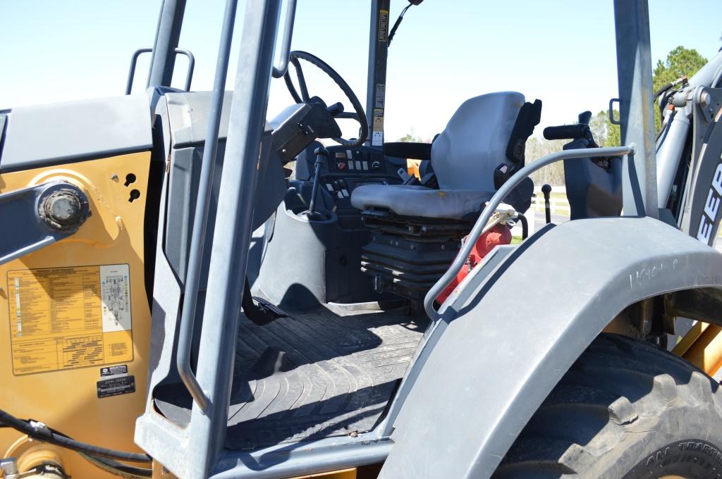 2009 John Deere 310SJ Extend-a-hoe 4WD