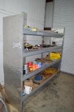 Freestanding Storage Shelving Unit