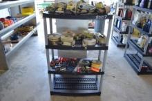 Freestanding Storage Shelving Unit