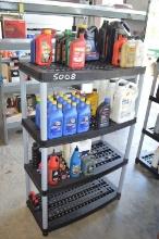 Freestanding Storage Shelving Unit