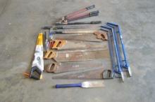 Assorted Hand Tools