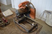 Ridgid Abrasive Cut-Off Machine