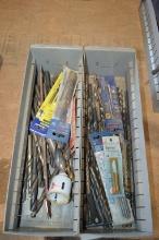 Drill Bits, Assorted