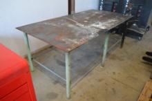 Steel Welding Table w/Vise