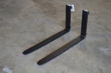 Forklift Forks, 3 1/2'
