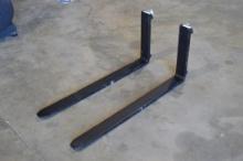 Forklift Forks 4'