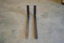 Forklift Forks 4'