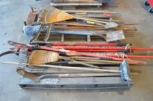 Yard & Garden Tools, Assorted