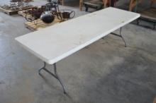 Table, Banquet Folding