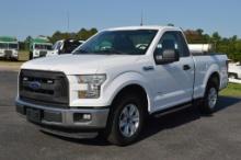 2016 Ford F-150 Single Cab 2WD