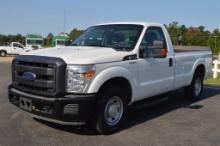 2015 Ford F-250 SIngle Cab Long Bed 2WD
