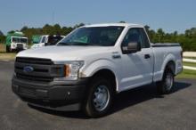 2018 Ford F-150 Single Cab 2WD