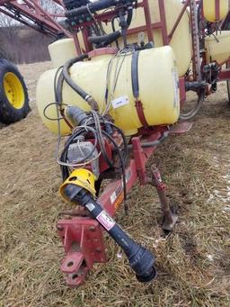 Hardi 1000-gallon pull-type Sprayer