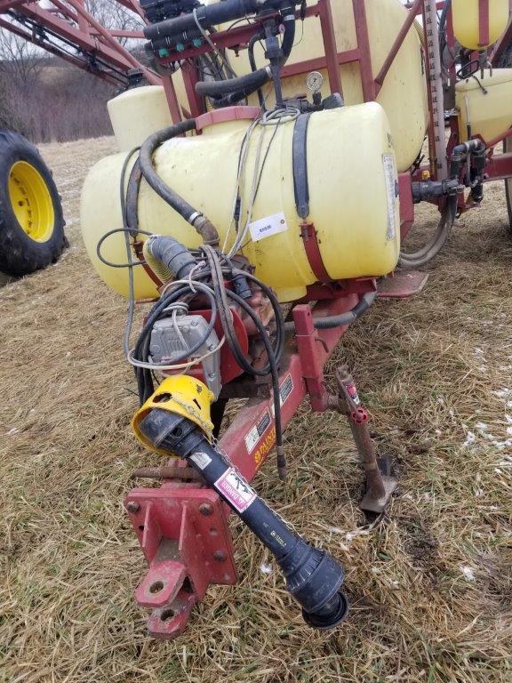 Hardi 1000-gallon pull-type Sprayer