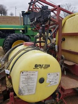Hardi 1000-gallon pull-type Sprayer