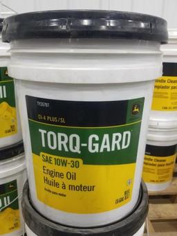 JD Torq-Gard 10W-30 engine oil