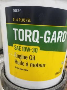 JD Torq-Gard 10W-30 engine oil