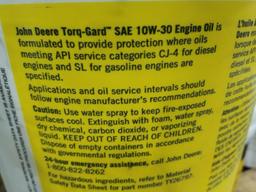 JD Torq-Gard 10W-30 engine oil