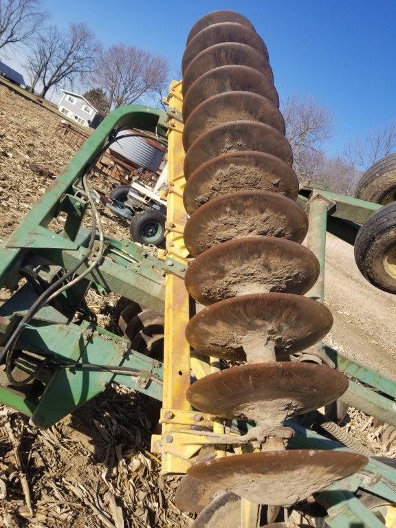 JD 220 18' disc