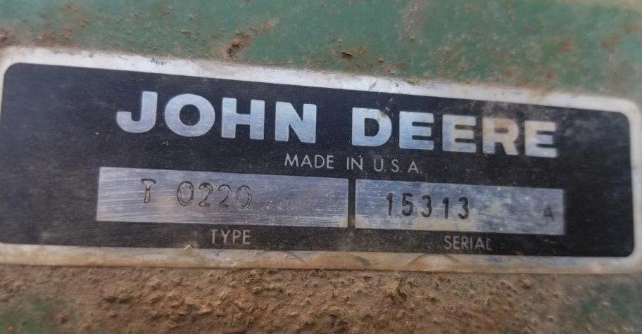 JD 220 18' disc