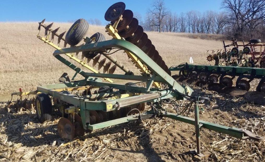 JD 220 18' disc