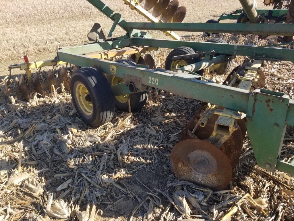 JD 220 18' disc