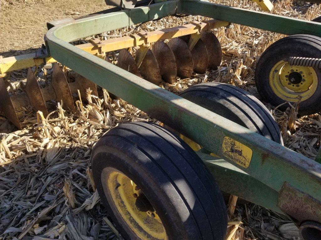 JD 220 18' disc