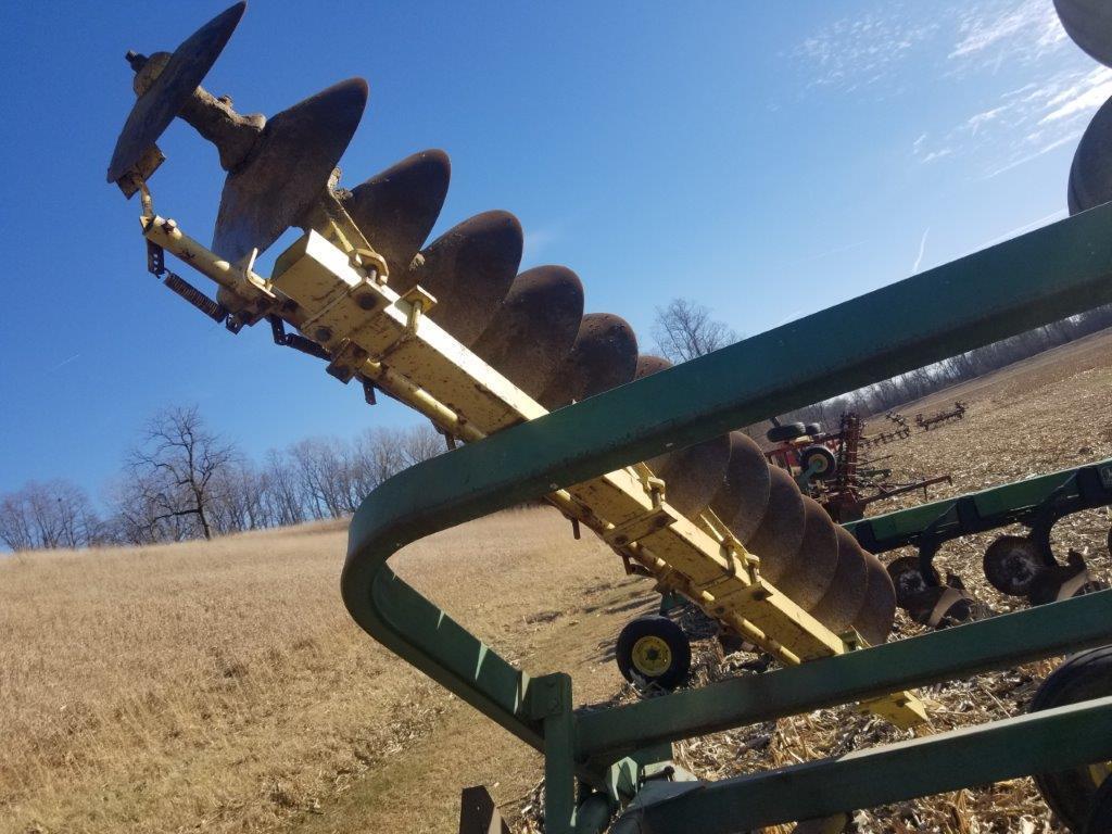 JD 220 18' disc