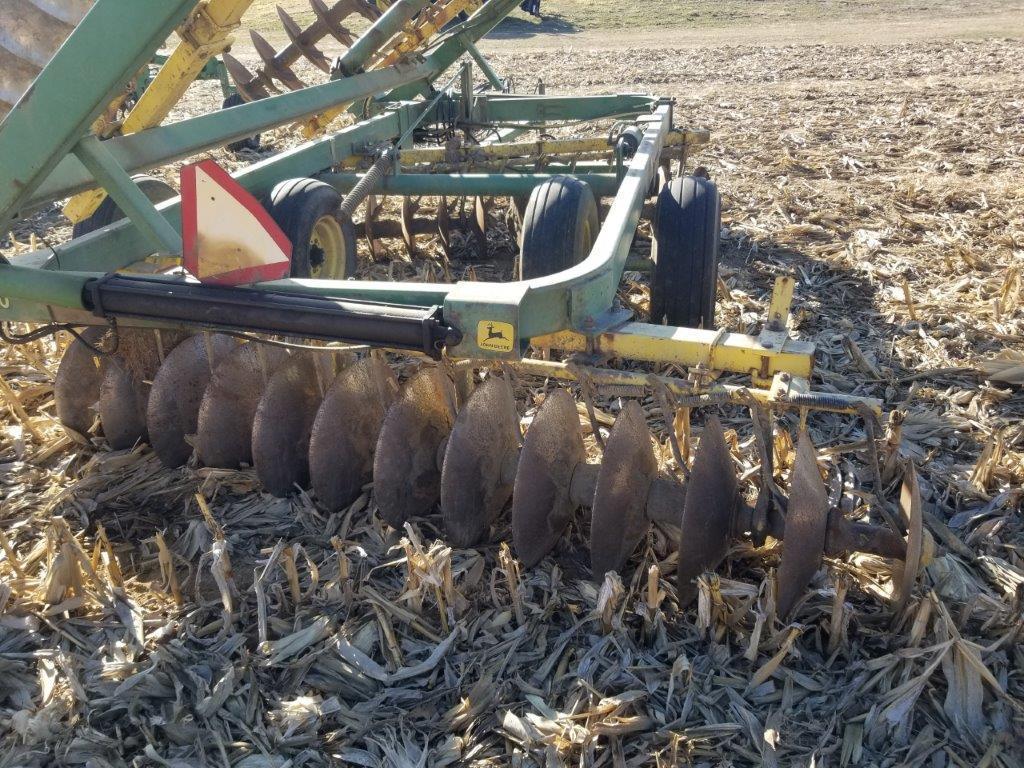 JD 220 18' disc