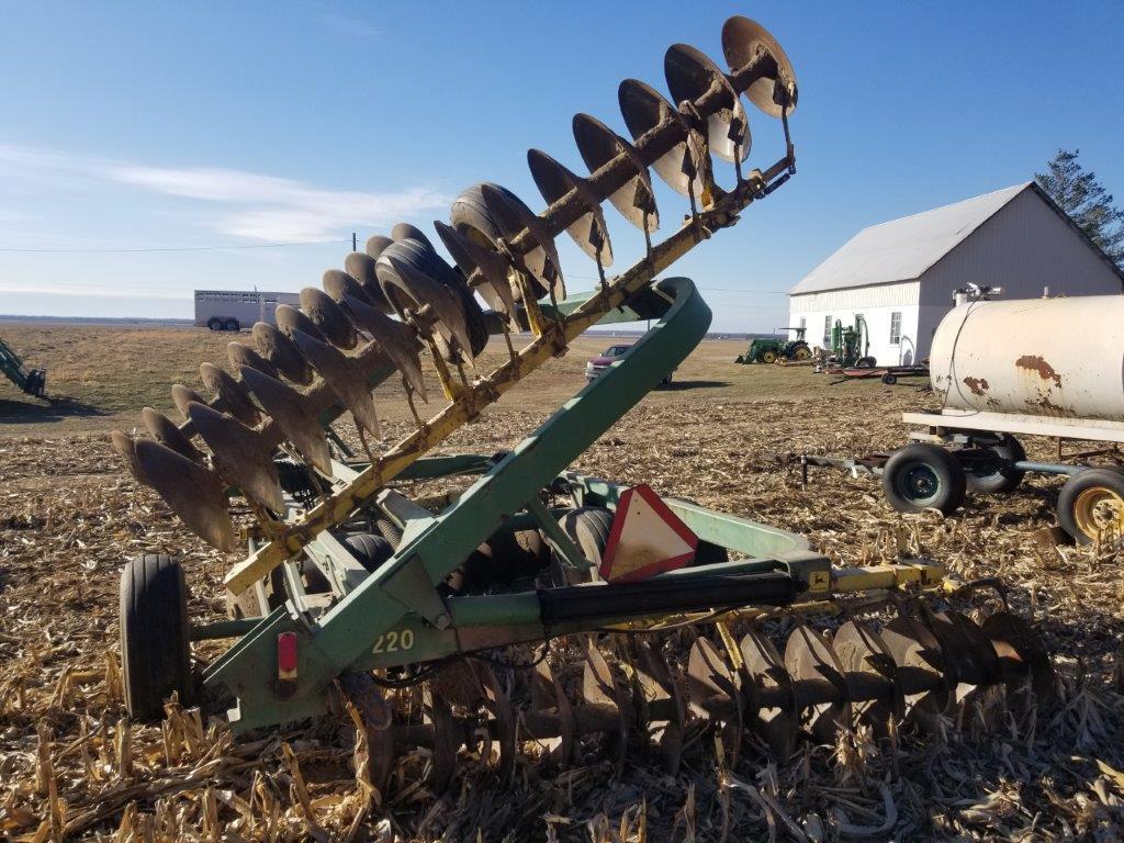 JD 220 18' disc