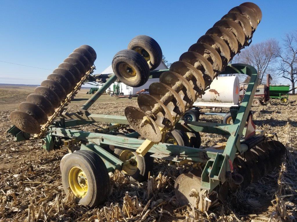 JD 220 18' disc