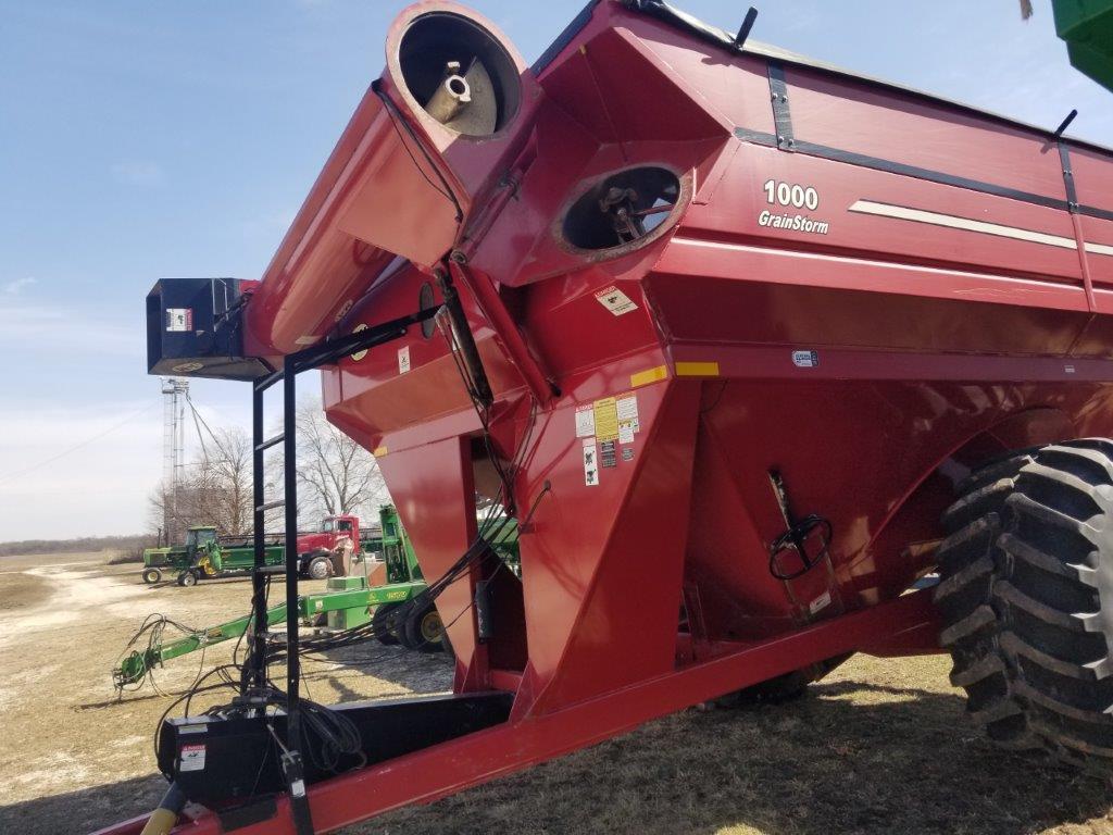 J&M 1000-20 Grain Cart