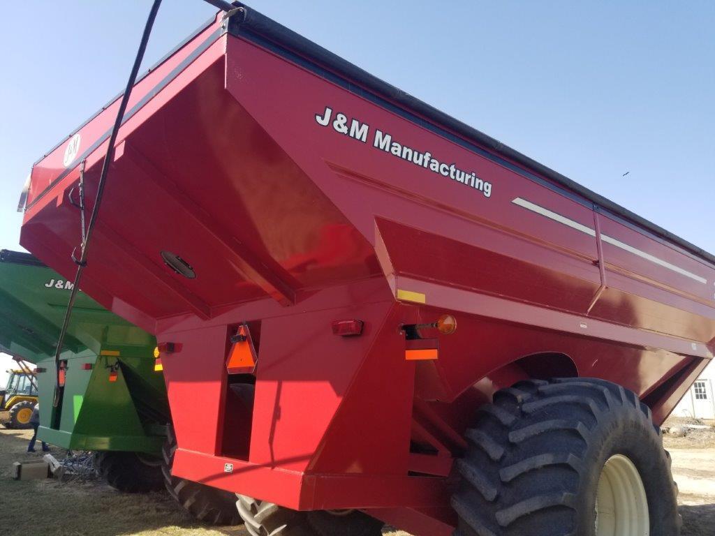 J&M 1000-20 Grain Cart