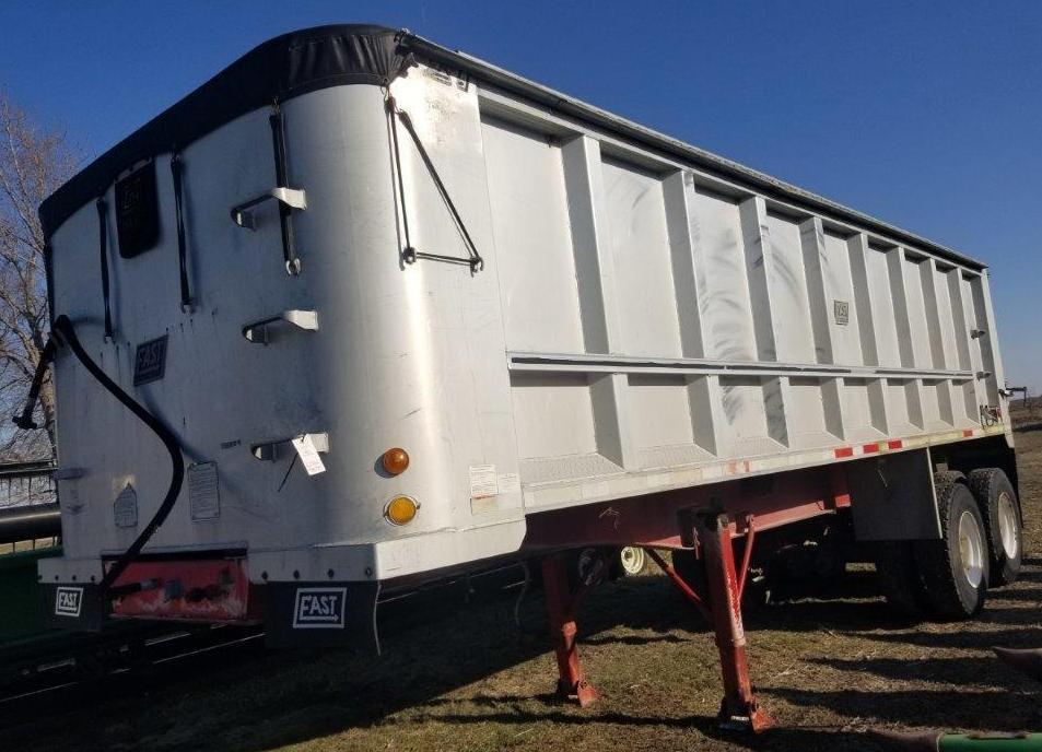 1996 East 26' Alum. Dump Trailer