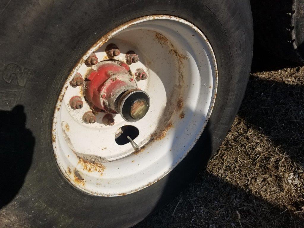 1996 East 26' Alum. Dump Trailer