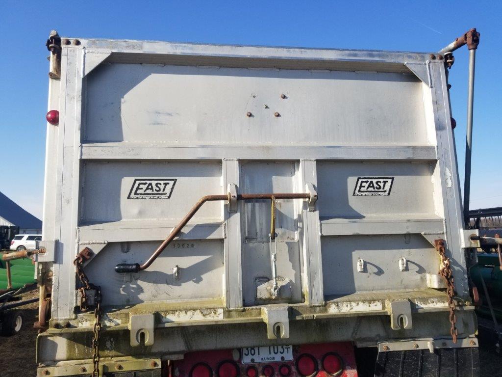 1996 East 26' Alum. Dump Trailer