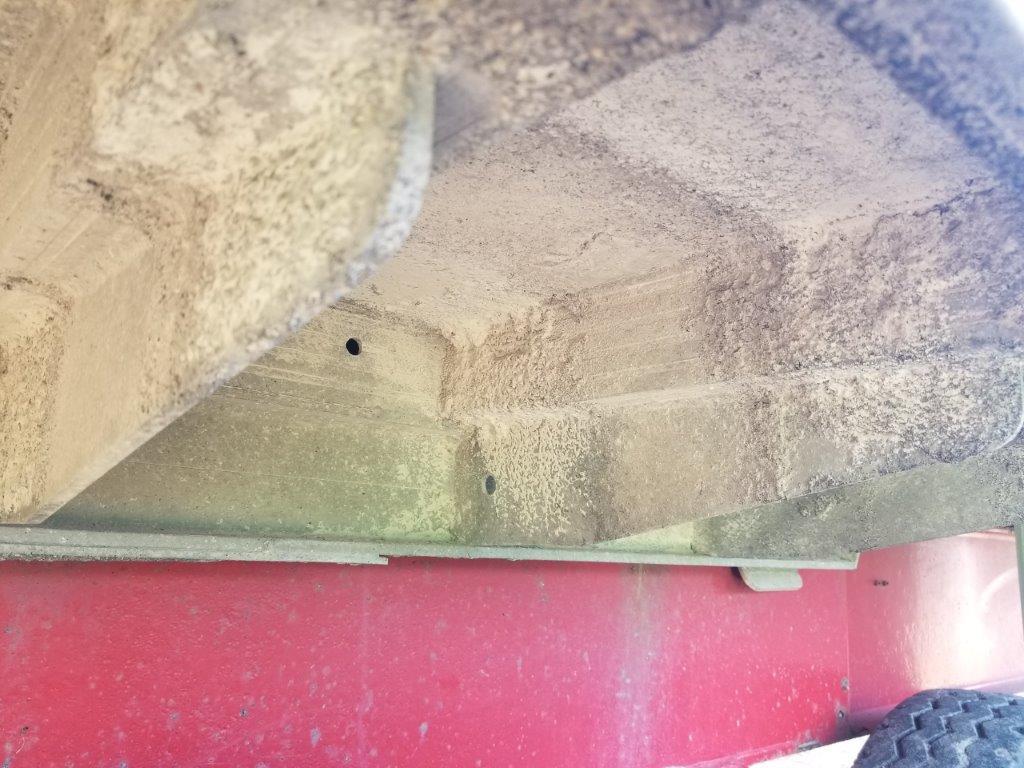 1996 East 26' Alum. Dump Trailer