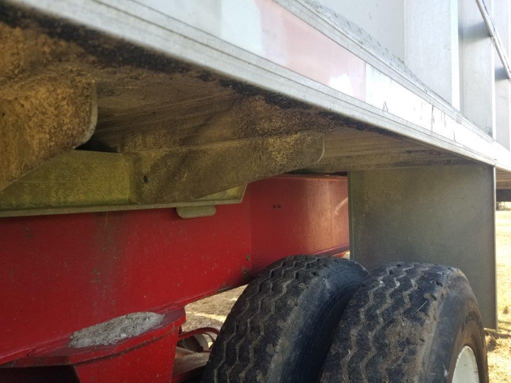 1996 East 26' Alum. Dump Trailer