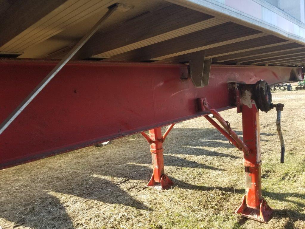 1996 East 26' Alum. Dump Trailer