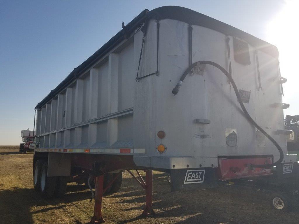 1996 East 26' Alum. Dump Trailer