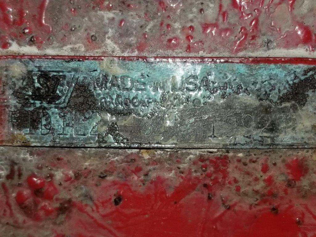 1996 East 26' Alum. Dump Trailer