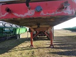1996 East 26' Alum. Dump Trailer