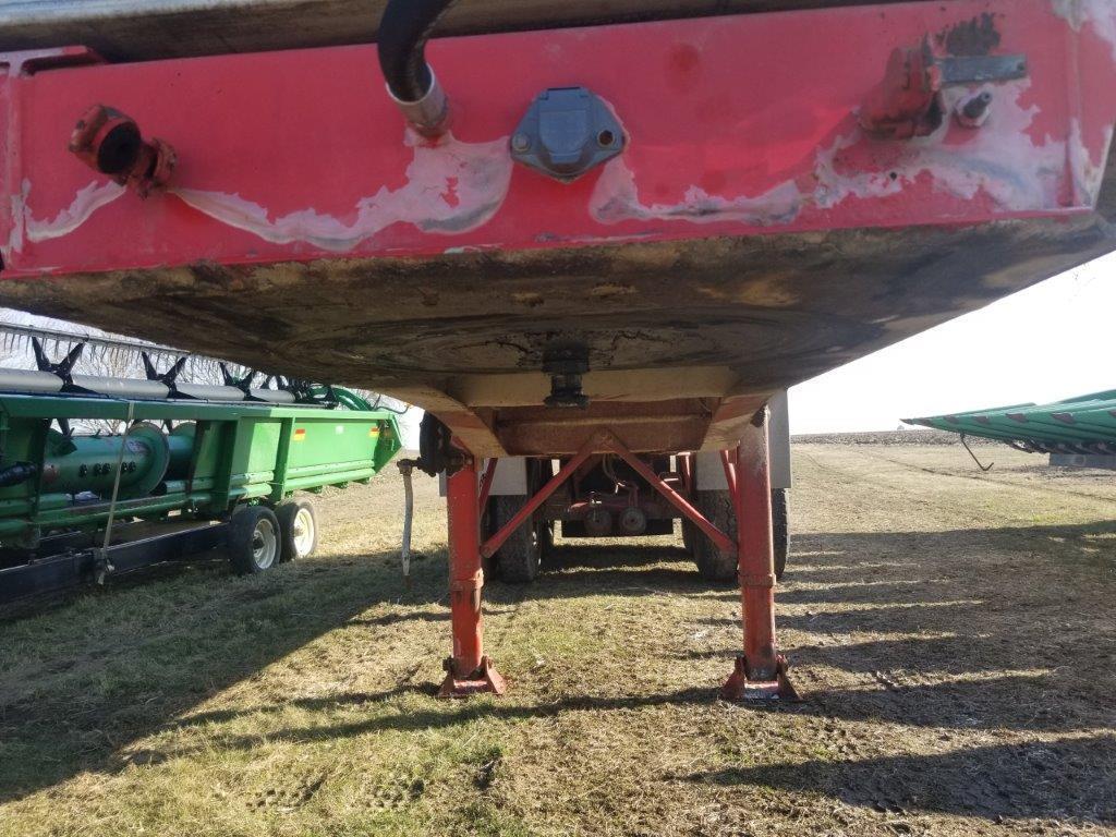 1996 East 26' Alum. Dump Trailer