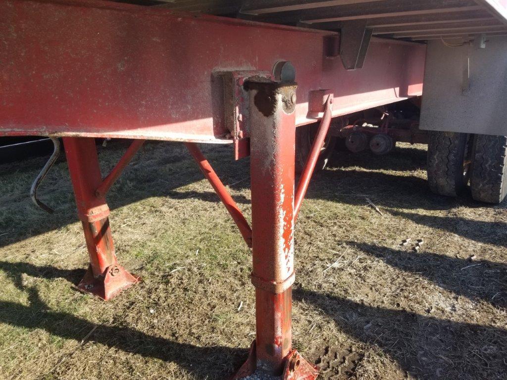 1996 East 26' Alum. Dump Trailer