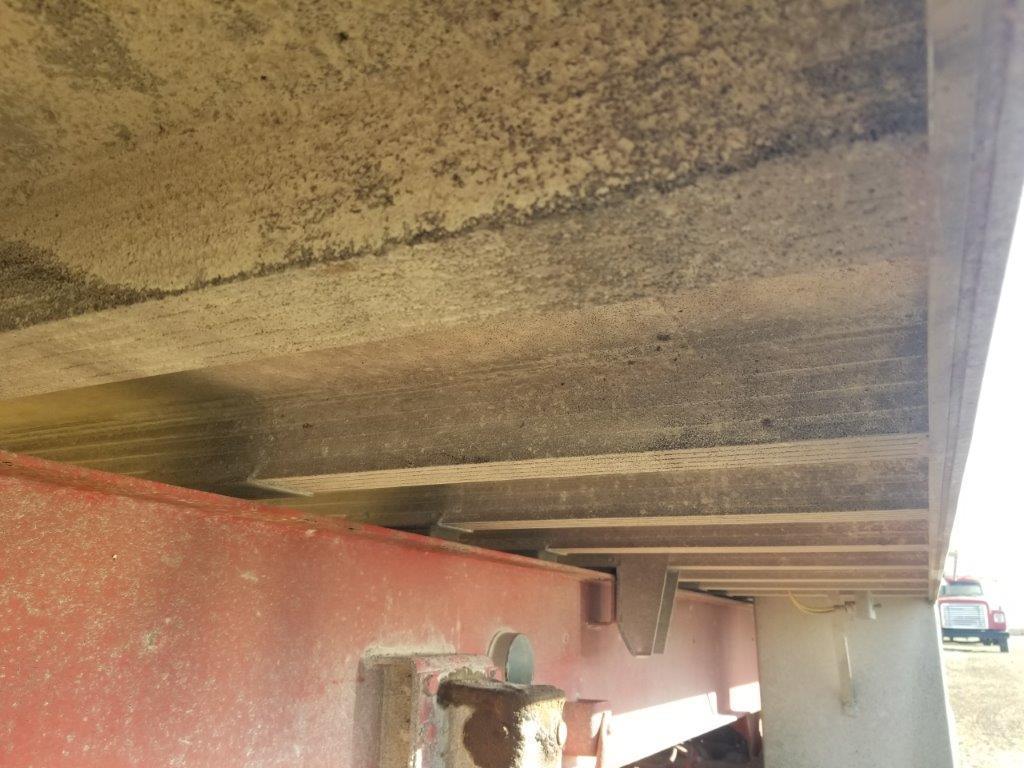1996 East 26' Alum. Dump Trailer