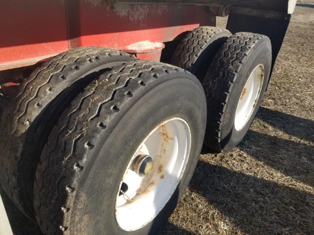 1996 East 26' Alum. Dump Trailer