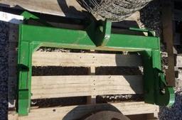 Cat. 2 3pt. Quick Hitch - Green