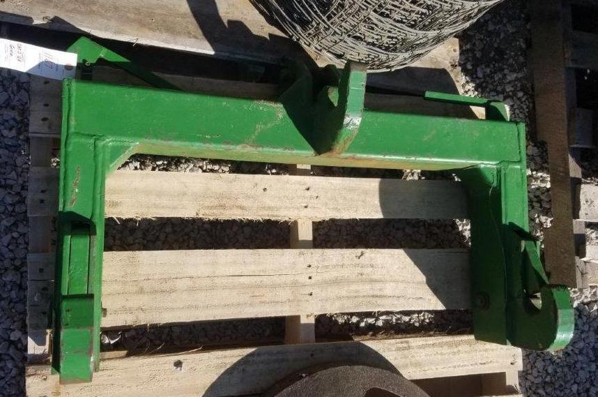 Cat. 2 3pt. Quick Hitch - Green