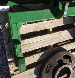 Cat. 2 3pt. Quick Hitch - Green