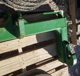 Cat. 2 3pt. Quick Hitch - Green